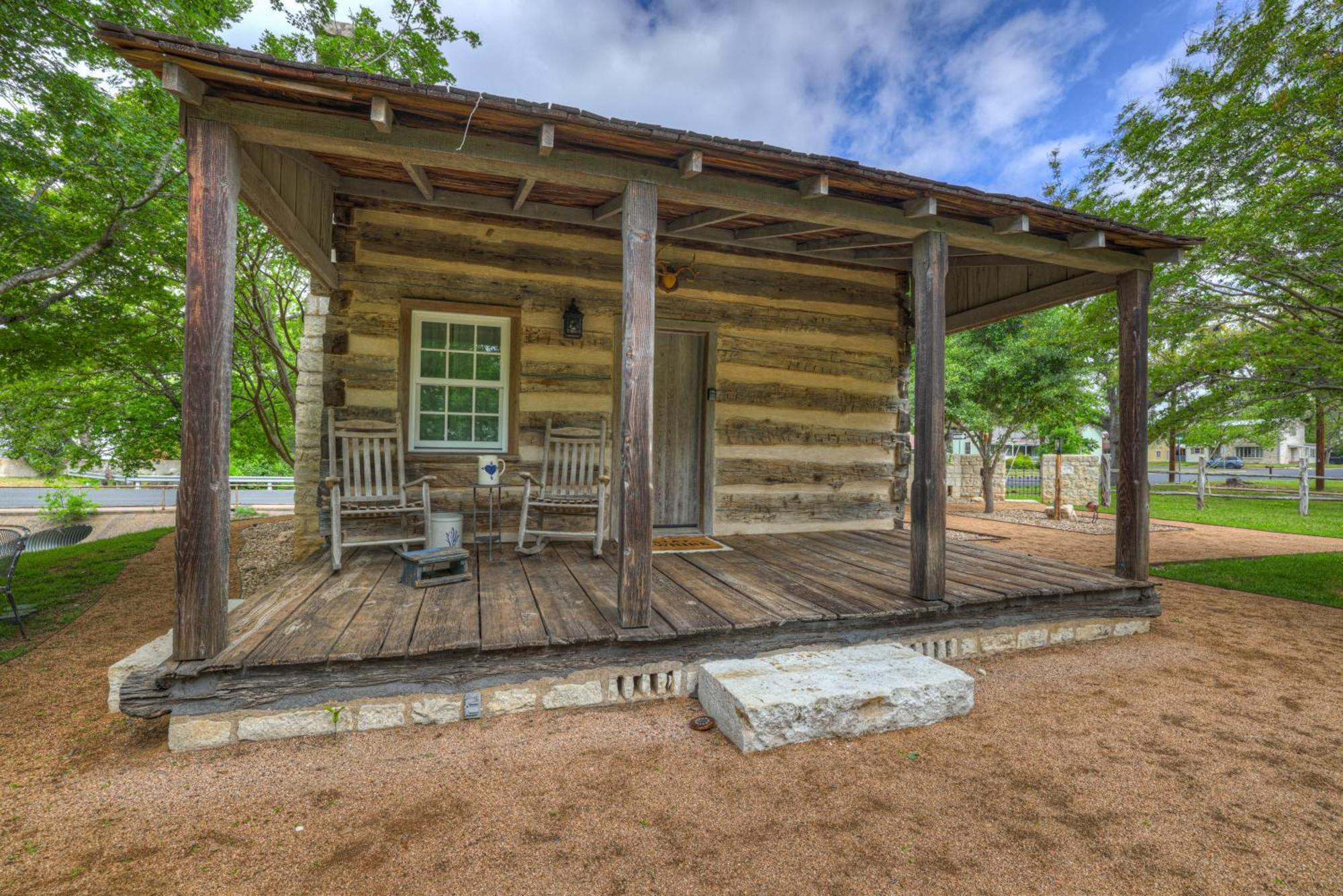 Town Creek Cabin Walk To Main St Villa Fredericksburg Dış mekan fotoğraf